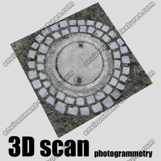 3D Scan Of Manhole Cover #5